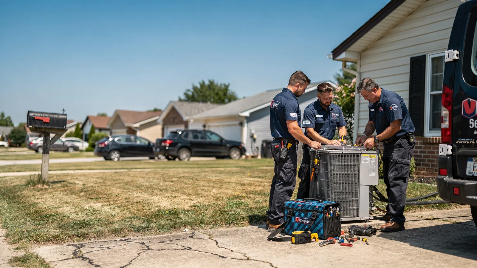 Hvac Repair in Whipple, OH near me
